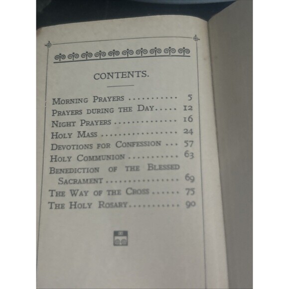 Vintage 1939 Children's Prayer Book: The Devout Child - Picture 6 of 7